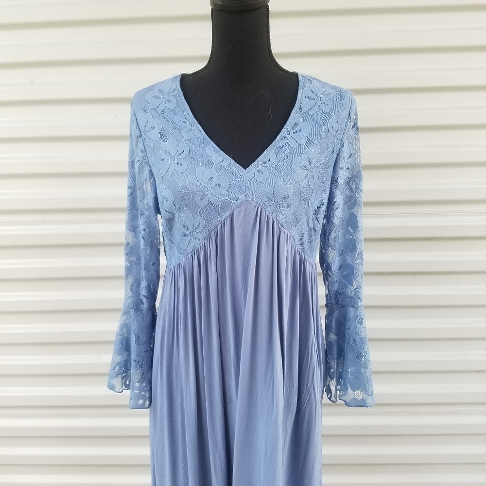 Est. 1946 blue dress - Picture 2 of 8